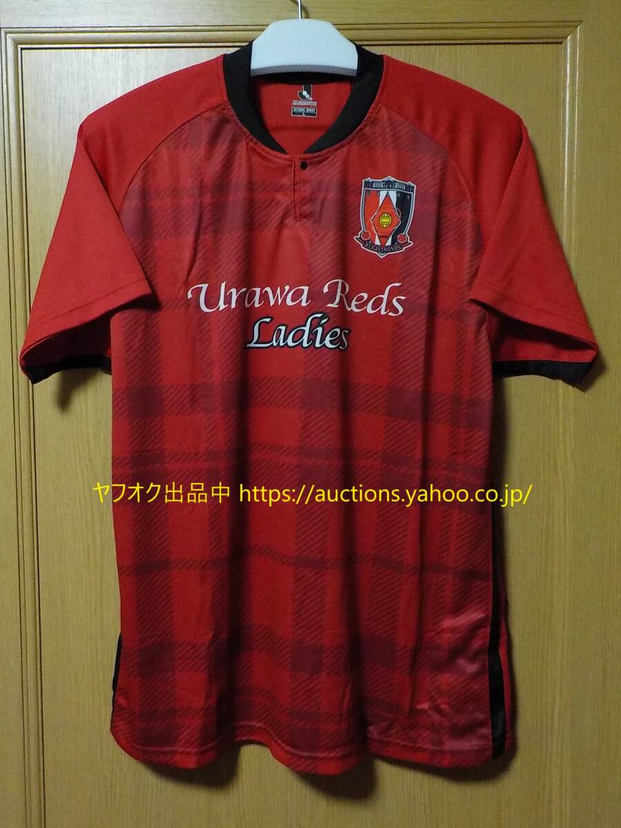 USED浦和レッズレディース 2018 猶本光 プレコン Tシャツ L 応援 USED浦和レッズレディース 2018 猶本光 プレコン Tシャツ L 応援