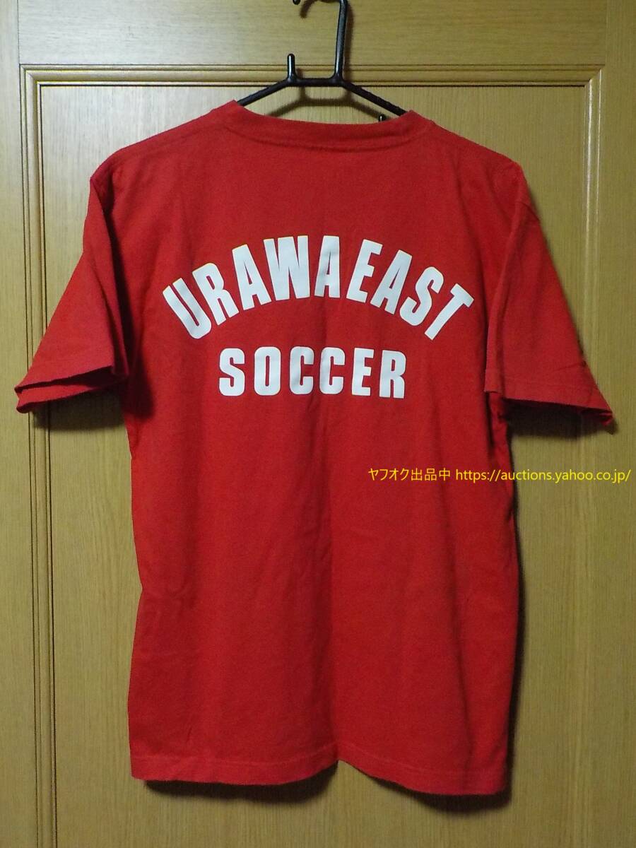 非売品浦和東 高校 サッカー部 チーム Tシャツ L 応援 非売品浦和東 高校 サッカー部 チーム Tシャツ L 応援