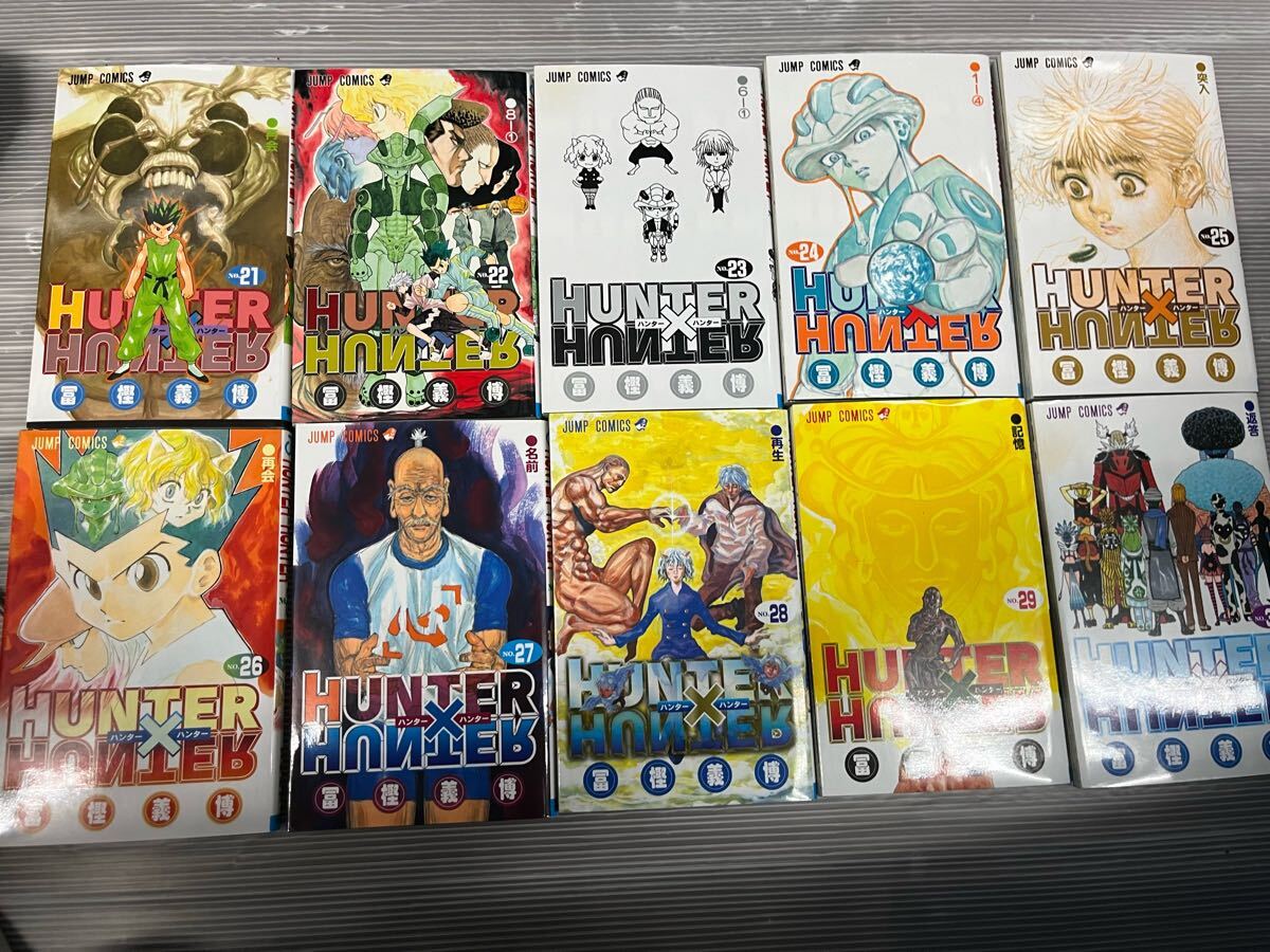 HUNTER×HUNTER ハンターハンター コミック全巻セット W(全巻 HUNTER×HUNTER ハンターハンター コミック全巻セット W(全巻