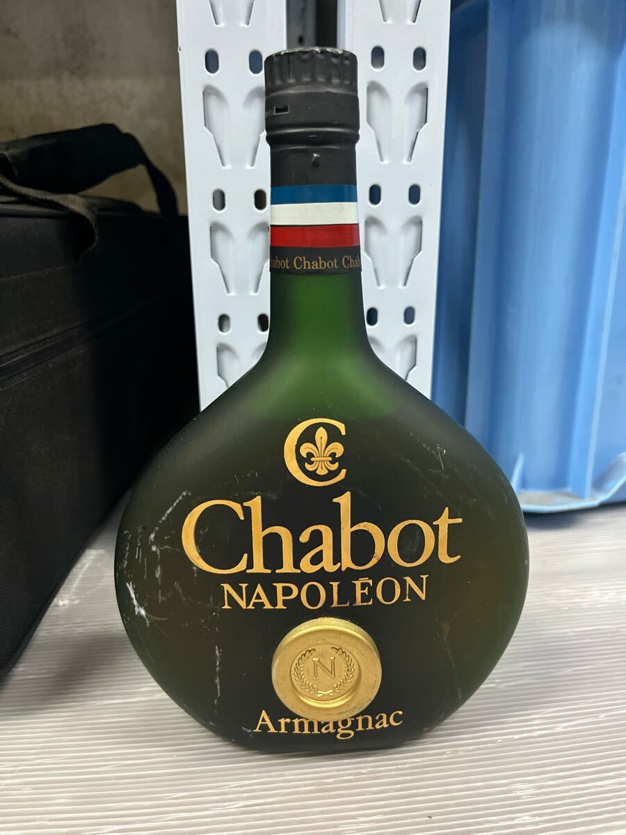 古酒 未開栓 シャボー ナポレオン Chabot NAPOLEON Armagnac 古酒 未開栓 シャボー ナポレオン Chabot NAPOLEON Armagnac