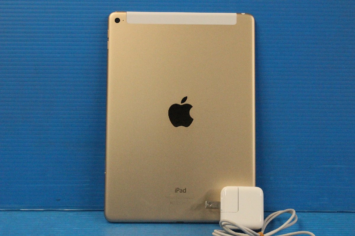 □Apple□ iPad Air 2 Wi-Fi+Cellular 32GB SoftBank ゴールド □Apple□ iPad Air 2 Wi-Fi+Cellular 32GB SoftBank ゴールド
