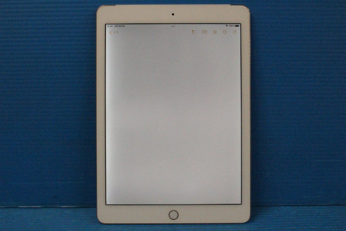 □Apple□ iPad Air 2 Wi-Fi+Cellular 32GB SoftBank ゴールド □Apple□ iPad Air 2 Wi-Fi+Cellular 32GB SoftBank ゴールド