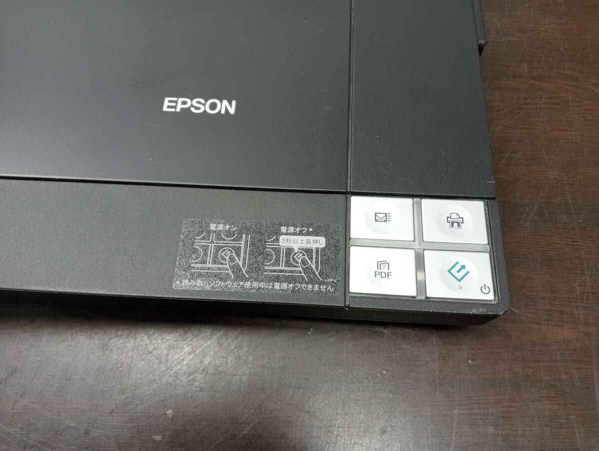 !_[YPR0170]*EPSON Epson GT-S620 сканер Win10 рабочее состояние подтверждено * б/у 