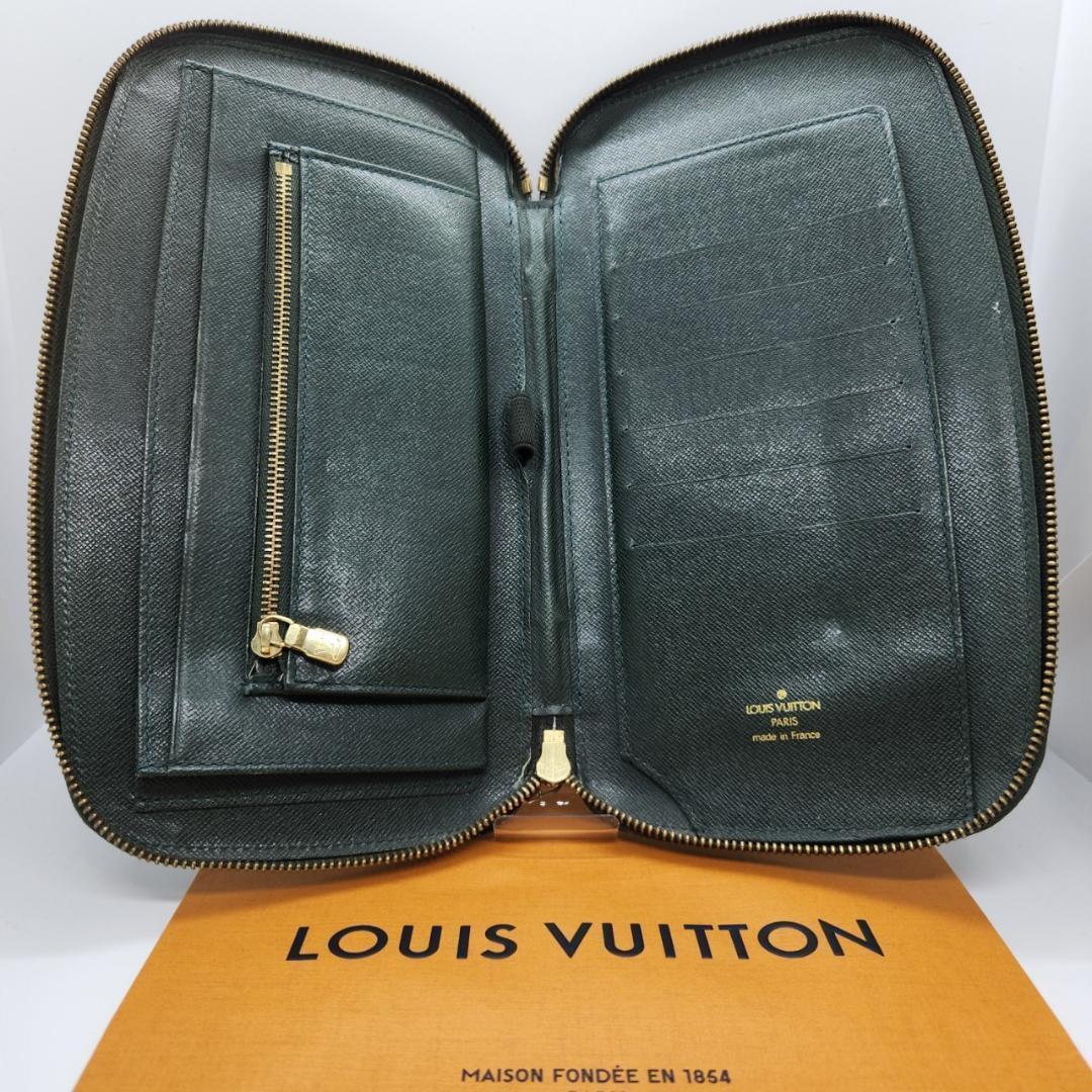 極美品 ヴィトン ジッピー 長財布 タイガ オーガナイザーアトールM30654 極美品 Louis Vuitton ルイヴィトン ジッピー 長財布 タイガ