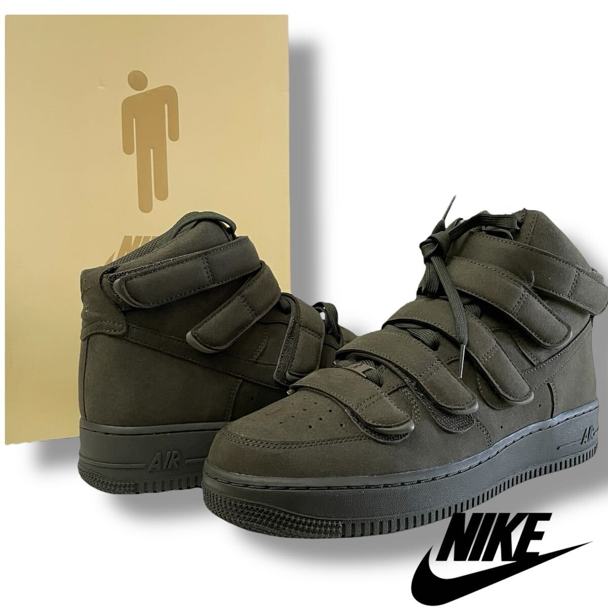 正規品 NIKE AIR FORCE1 HIGH '07 SP Billie Eilish DM7926 300 正規品 NIKE AIR FORCE1 HIGH '07 SP Billie Eilish DM7926 300