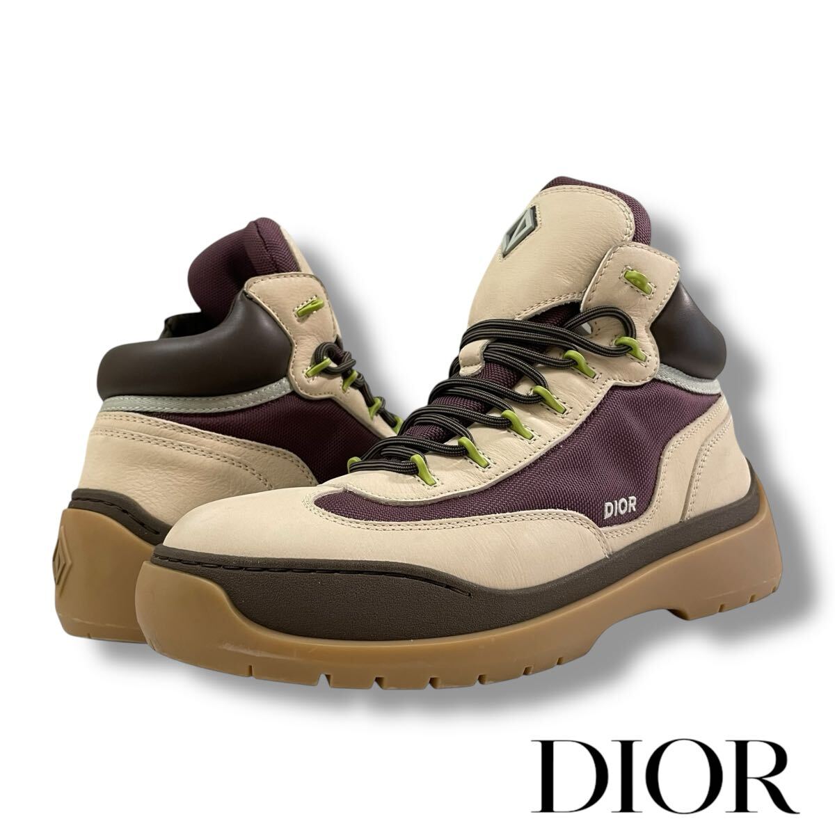 正規品 DIOR クリスチャン ディオール ディーン アンクルブーツ 正規品 DIOR クリスチャン ディオール ディーン アンクルブーツ