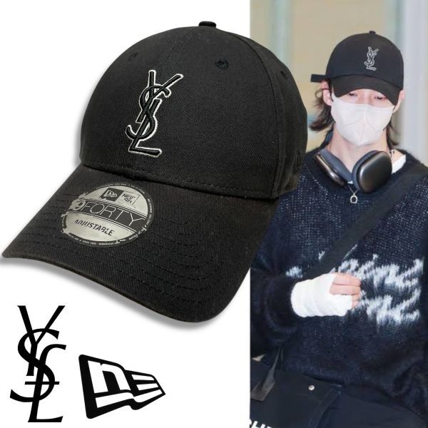 ☆ 国内正規品 SAINT LAURENT×New Era サンローラン×ニューエラ ☆ 国内正規品 SAINT LAURENT×New Era サンローラン×ニューエラ