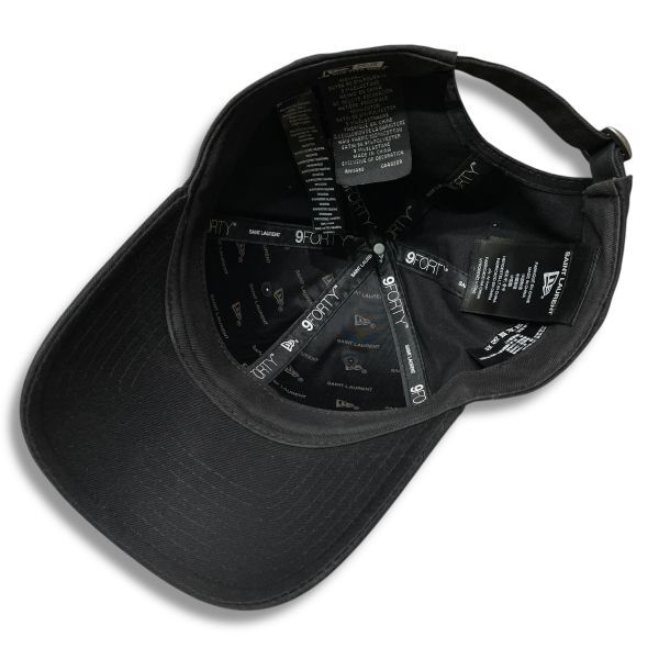 ☆ 国内正規品 SAINT LAURENT×New Era サンローラン×ニューエラ ☆ 国内正規品 SAINT LAURENT×New Era サンローラン×ニューエラ