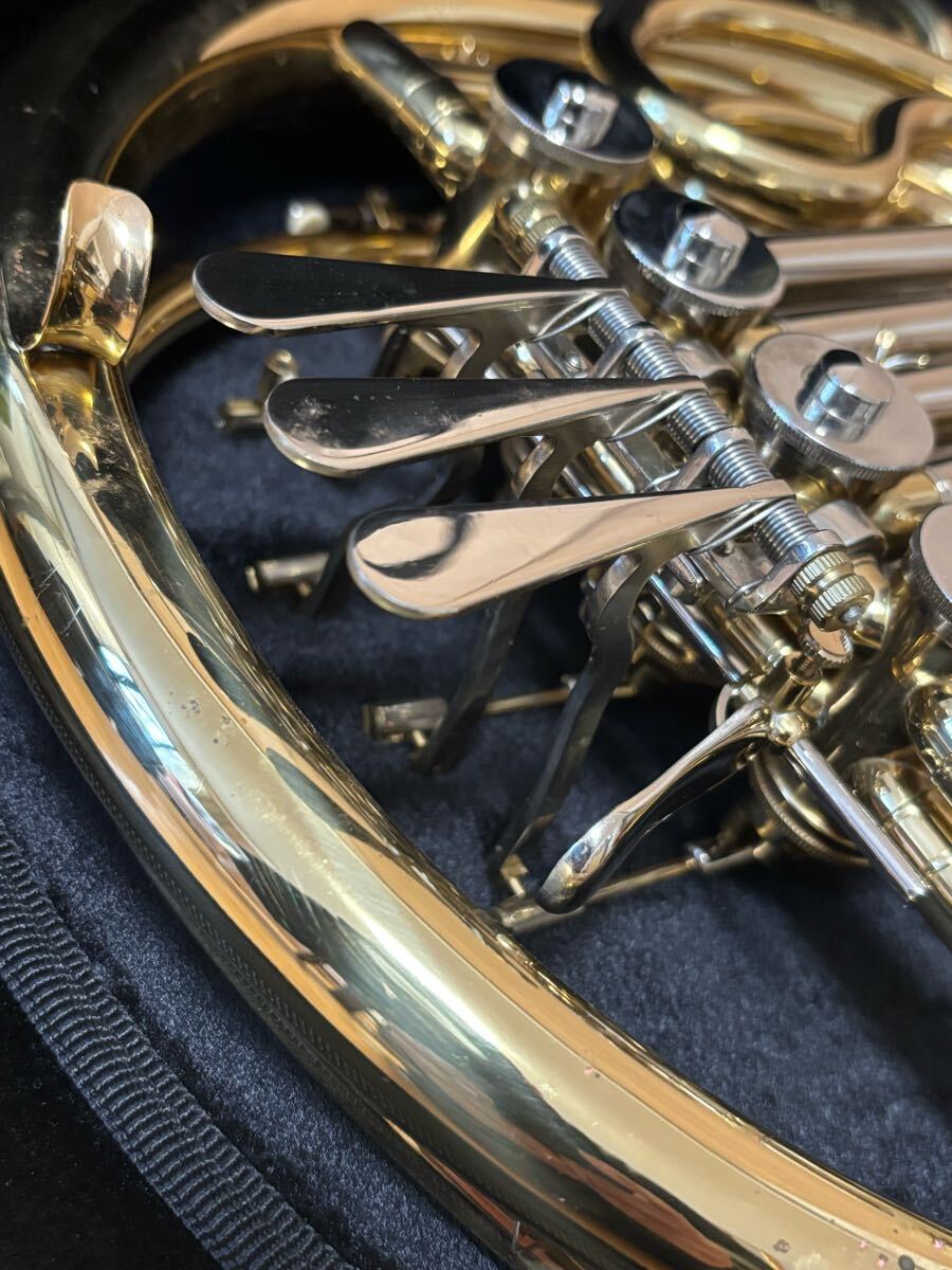 J Michael FH-850 フレンチホルン 　Jマイケル　ジャンク品