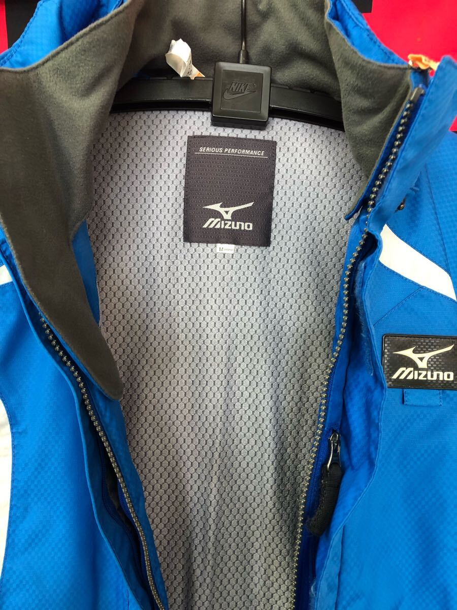 Mizuno スキーウェア 青 ジャケットとパンツセット 上下 M(上下 Mizuno スキーウェア 青 ジャケットとパンツセット 上下 M(上下