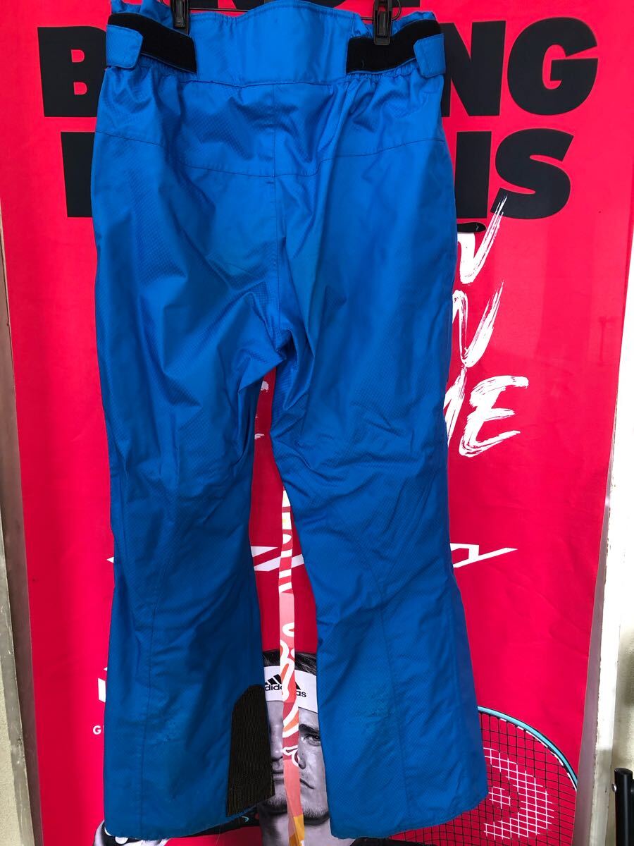 Mizuno スキーウェア 青 ジャケットとパンツセット 上下 Oサイズ Mizuno スキーウェア 青 ジャケットとパンツセット 上下 Oサイズ