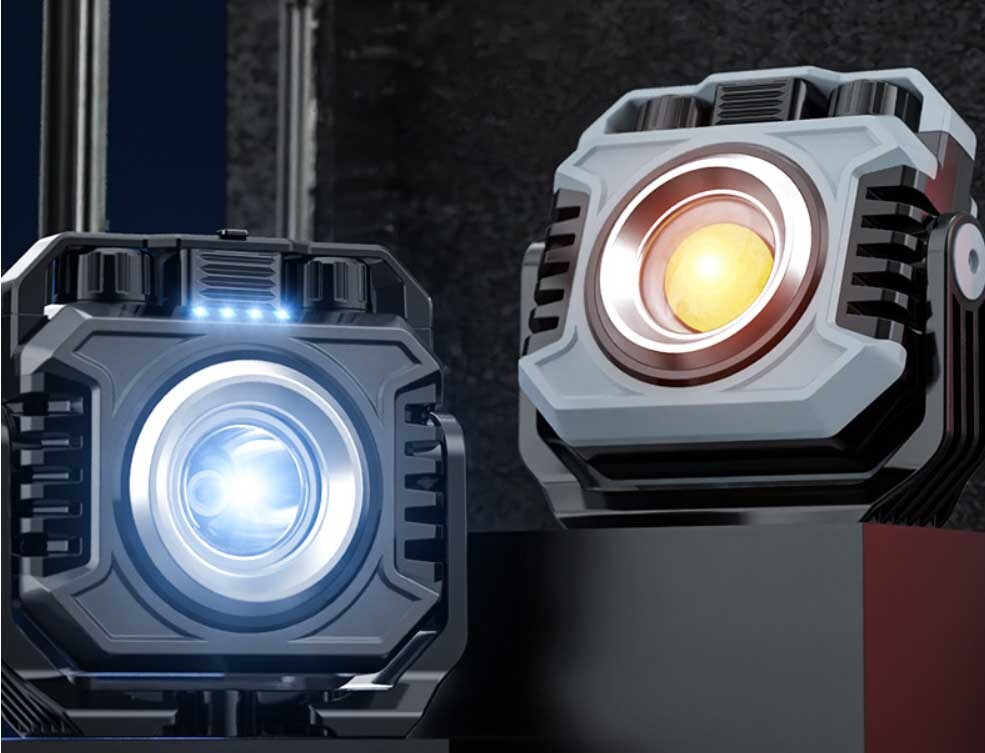 LED прожекторное освещение заряжающийся рабочее освещение COB свет водонепроницаемый нет -ступенчатый style свет / тонировка фонарь альпинизм уличный спальное место в транспортном средстве кемпинг предотвращение бедствий . электро- соответствует земля . меры предотвращение бедствий сопутствующие товары 