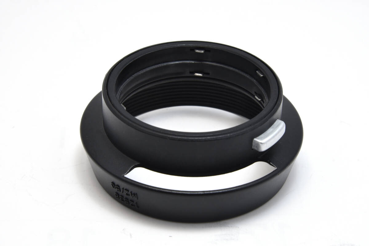 LEICA - ライカ 12538 純正フード＋キャップ 貴重！ ライカ 純正レンズフード 12538 キャップ付き
