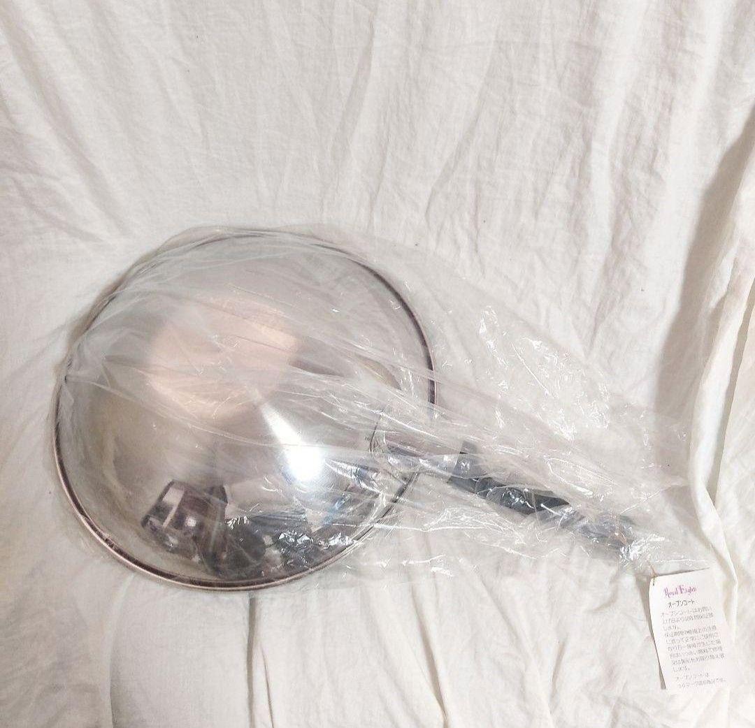 ガス火 新品 IH対応 ロイヤルエイト 中華鍋 フライパン 31cm ガス火 新品 IH対応 ロイヤルエイト 中華鍋 フライパン 31cm