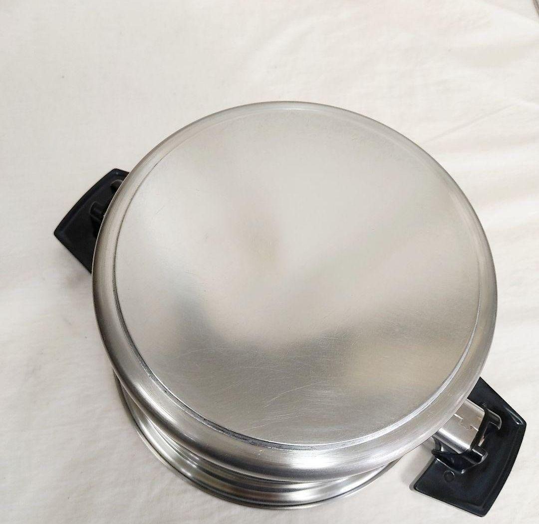 美品 ガス仕様 ロイヤルクイーン 3QT 蓋付き 大量おまけ付き 美品 ガス仕様 ロイヤルクイーン 3QT 蓋付き 大量おまけ付き