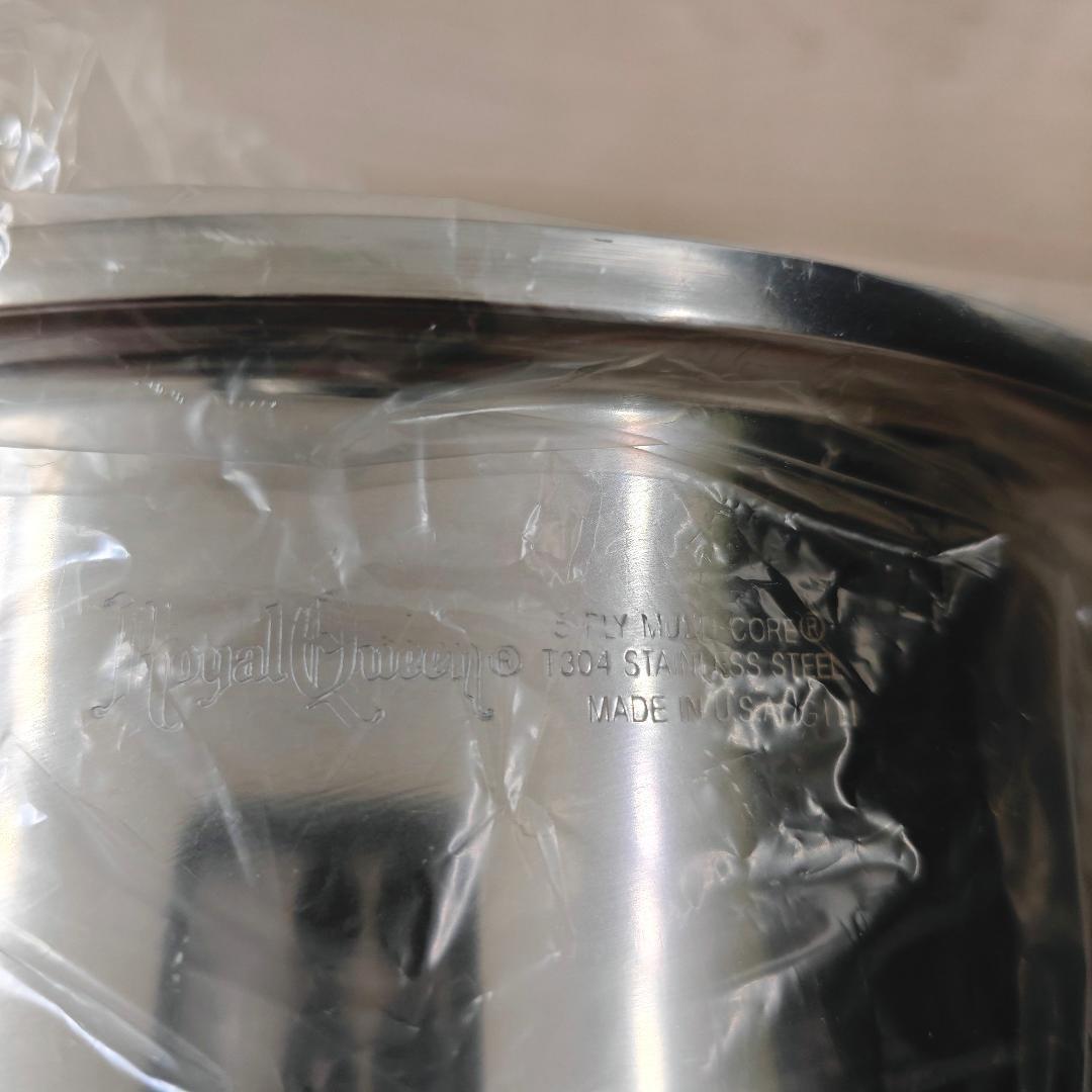 新品 IH対応 4コート ロイヤルクイーン 4QT 蒸し器付き@|Yahoo 新品 IH対応 4コート ロイヤルクイーン 4QT 蒸し器付き@|Yahoo
