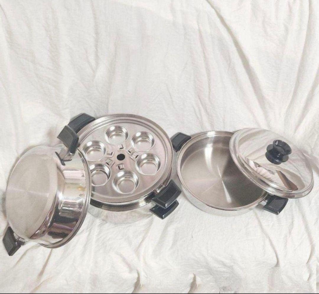 royal 超美品 ロイヤルクイーン 6QTと大フライパン 電気 royal 超美品 ロイヤルクイーン 6QTと大フライパン 電気