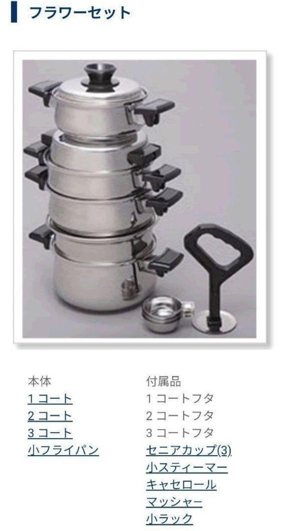 ロイヤルクイーン IH対応品 大人気 フラワーセット@|Yahoo ロイヤルクイーン IH対応品 大人気 フラワーセット@|Yahoo