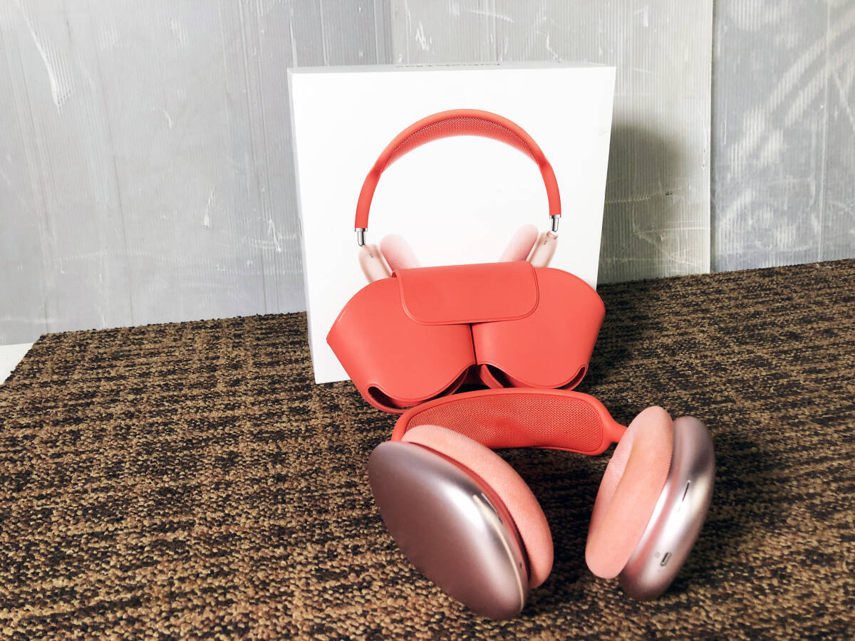 中古☆Apple/アップル AirPodsMax(Lightning) ワイヤレス 中古☆Apple/アップル AirPodsMax(Lightning) ワイヤレス