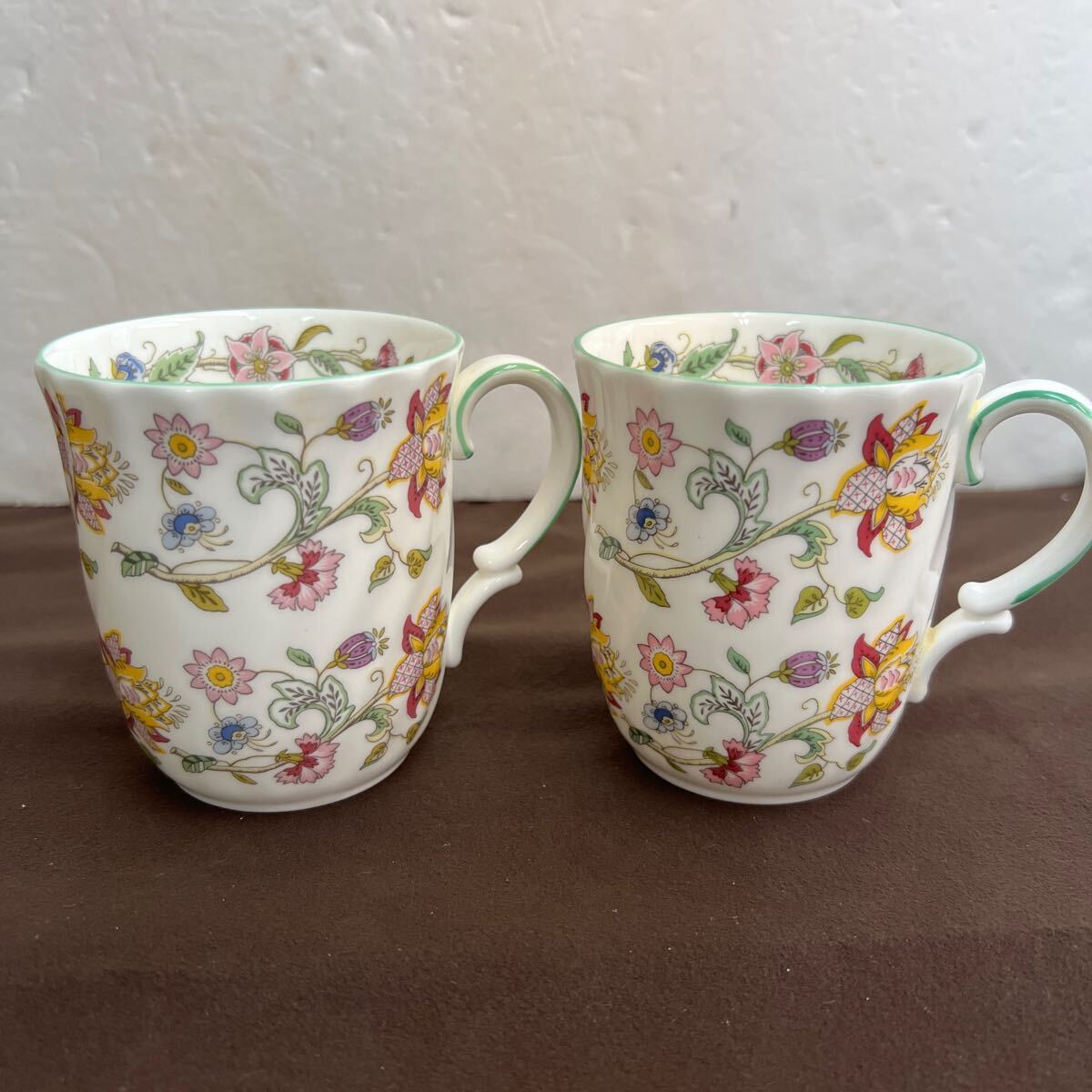 ゆ80】 ミントン ② MINTON HADDON HALL マグカップ 小鉢 中皿 ゆ80】 ミントン ② MINTON HADDON HALL マグカップ 小鉢 中皿