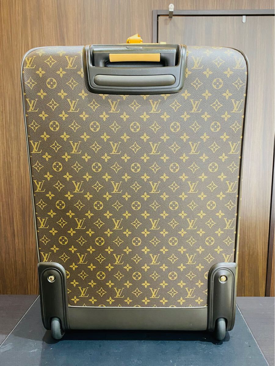 未使用 LOUIS VUITTON ルイヴィトン キャリーケース ぺガス70 未使用 LOUIS VUITTON ルイヴィトン キャリーケース ぺガス70