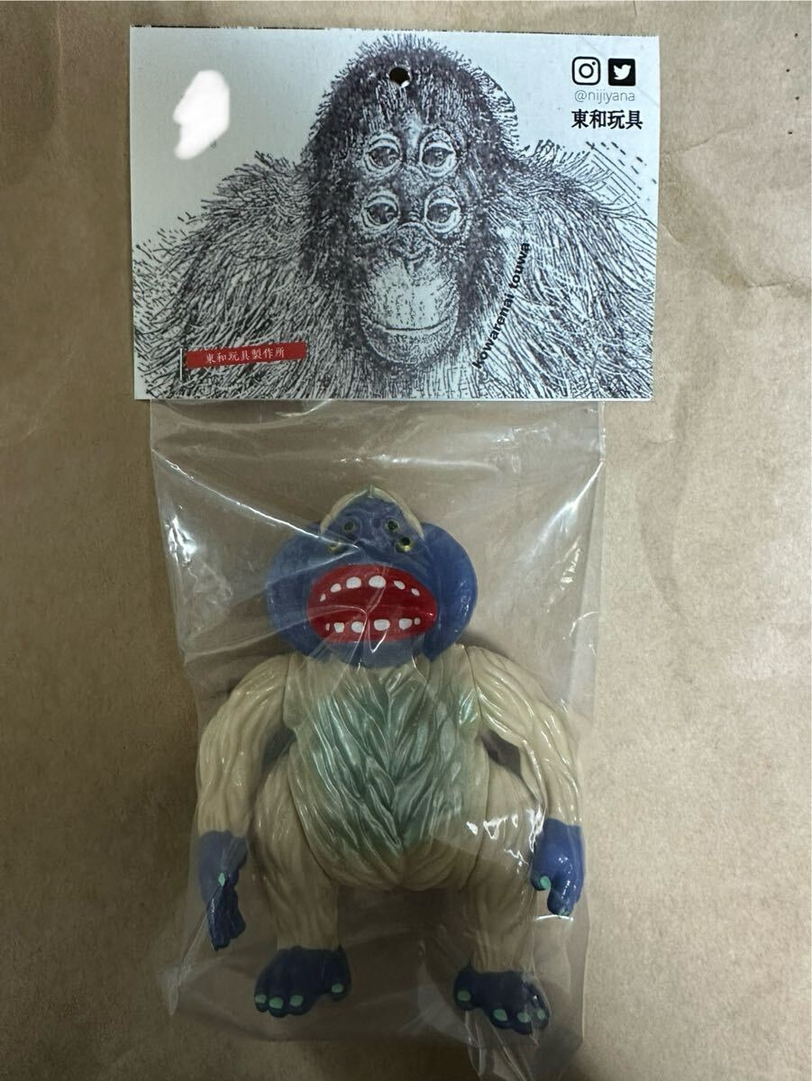 東和玩具 nijiyana ウータム ソフビ izumonster zollmen hxs 東和玩具 nijiyana ウータム ソフビ izumonster zollmen hxs