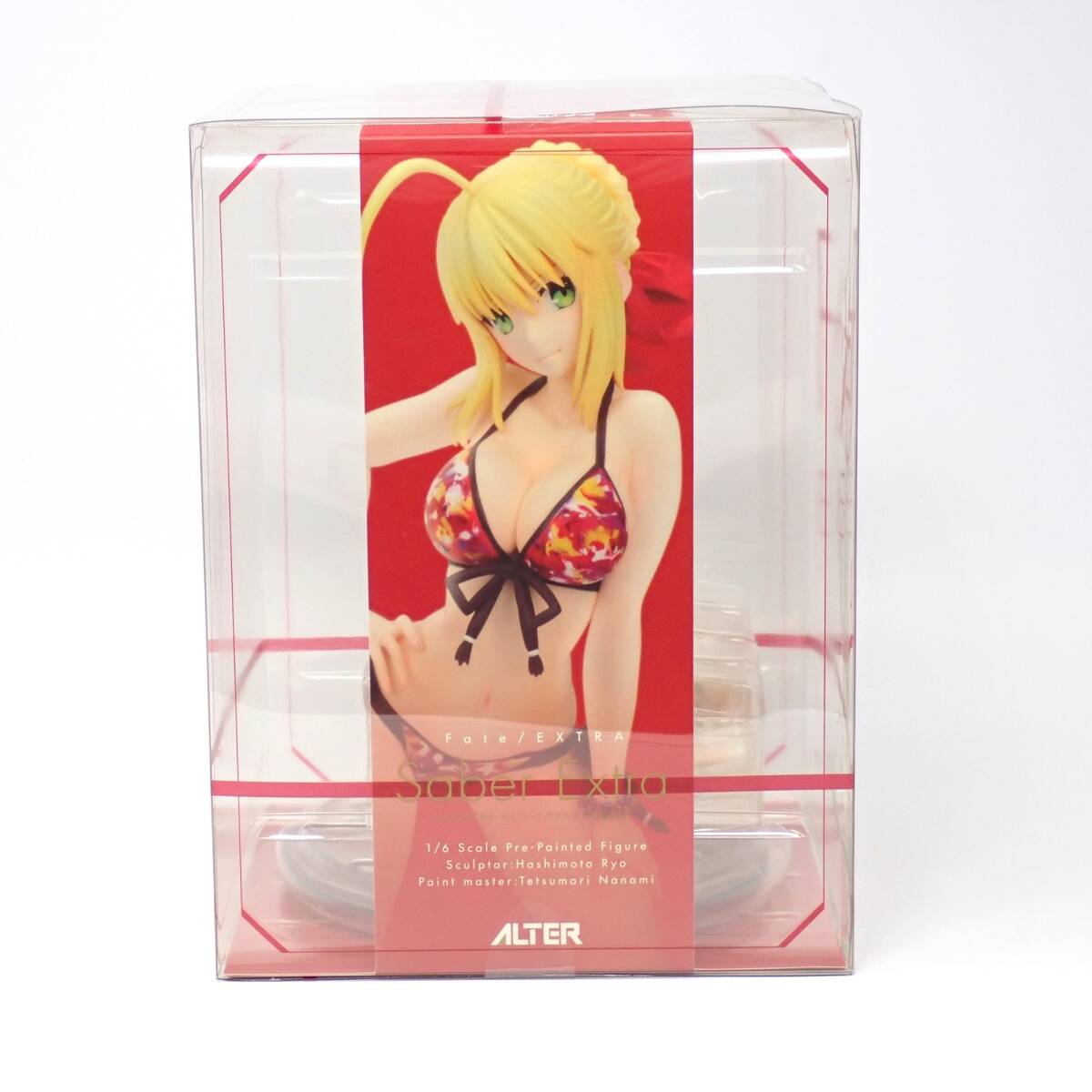 未開封 セイバーエクストラ 水着Ver. 1/6 Fate/EXTRA アルター 未開封 セイバーエクストラ 水着Ver. 1/6 Fate/EXTRA アルター