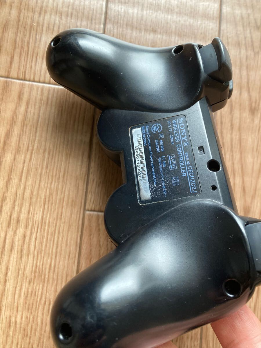  оригинальный PS3 контроллер DUALSHOCK3 колебание функция есть чёрный комплект 