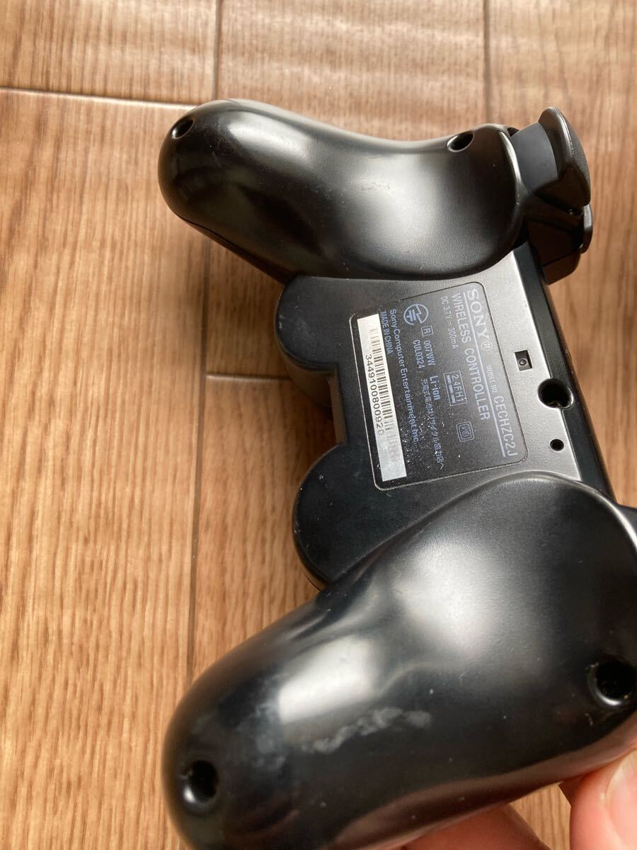  оригинальный PS3 контроллер DUALSHOCK3 колебание функция есть чёрный комплект 