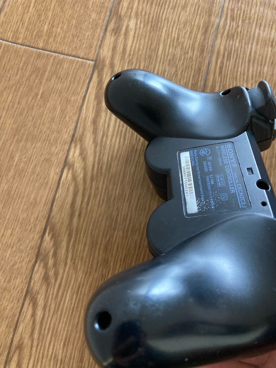  оригинальный PS3 контроллер DUALSHOCK3 колебание функция есть чёрный комплект 