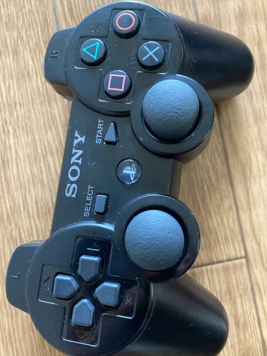  оригинальный PS3 контроллер DUALSHOCK3 колебание функция есть чёрный комплект 