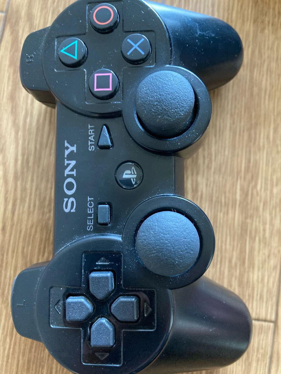  оригинальный PS3 контроллер DUALSHOCK3 колебание функция есть чёрный комплект 