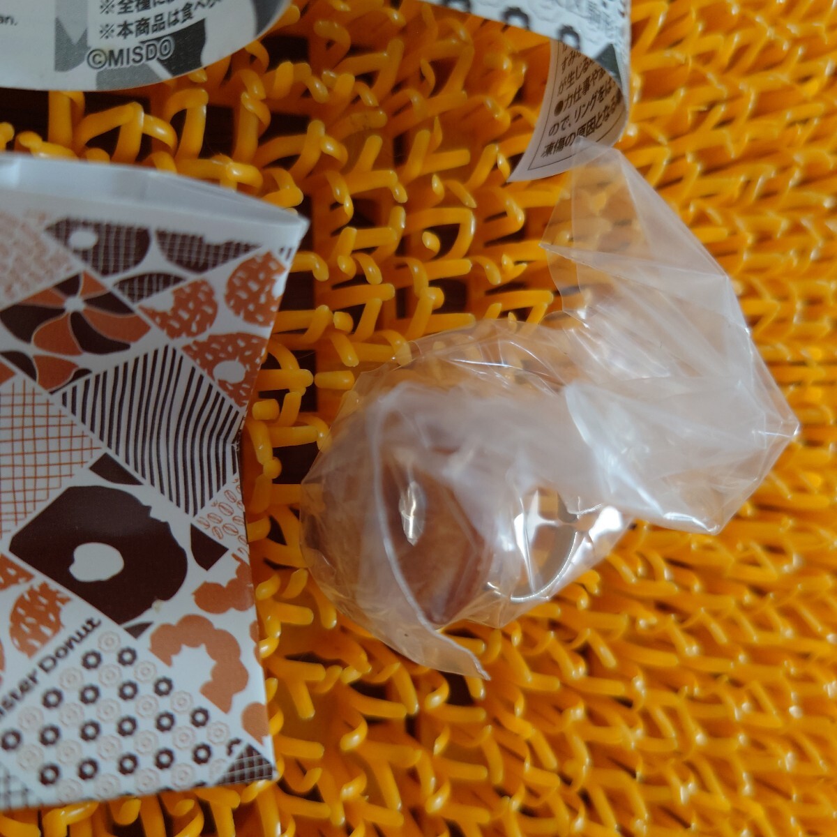 ミスタードーナツ リンコレ オールドファッション ガシャポン_画像2