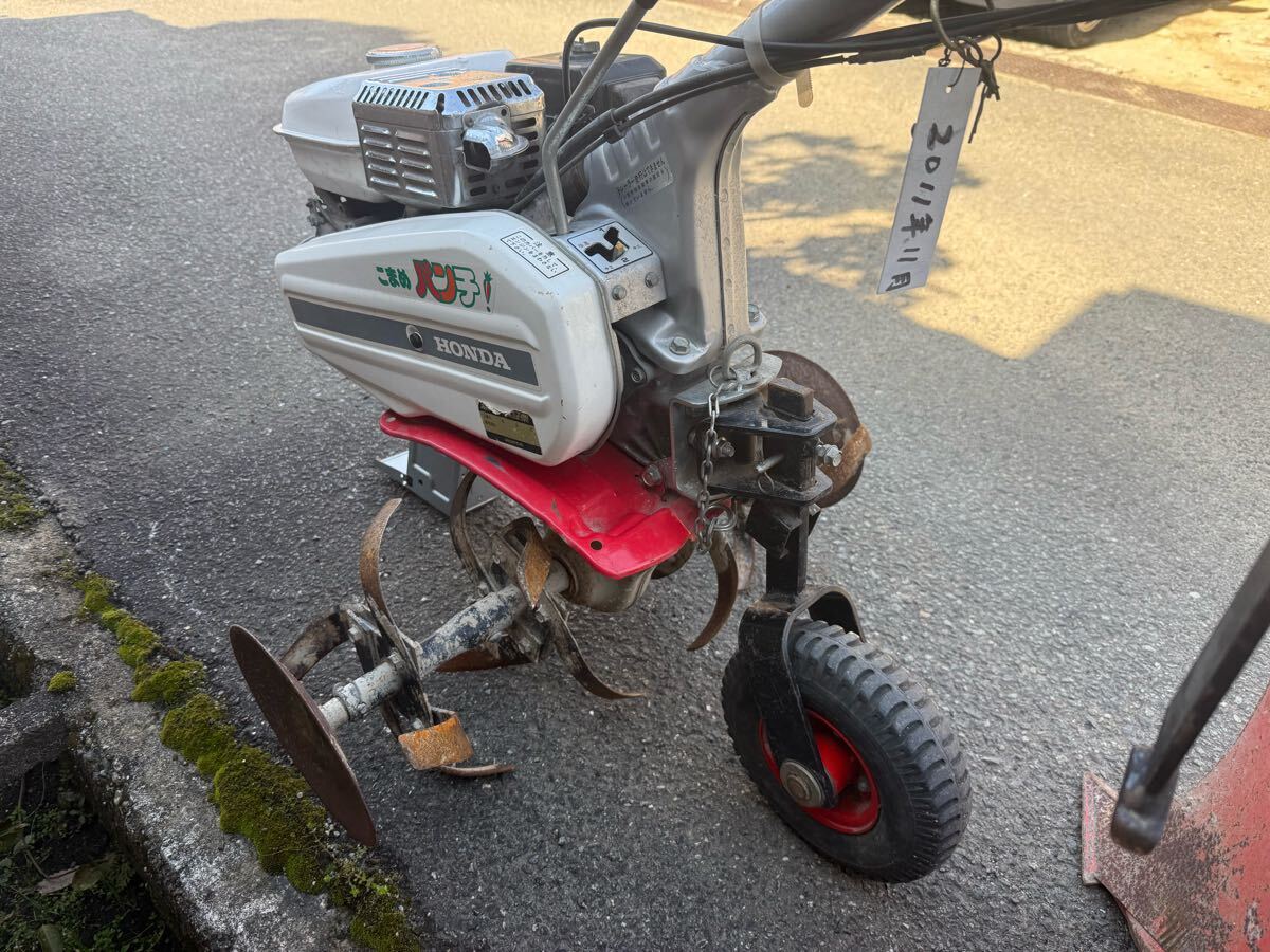 兵庫県姫路市 ホンダ こまめ パンチ F310 耕運機 管理機 移動輪 兵庫県姫路市 ホンダ こまめ パンチ F310 耕運機 管理機 移動輪