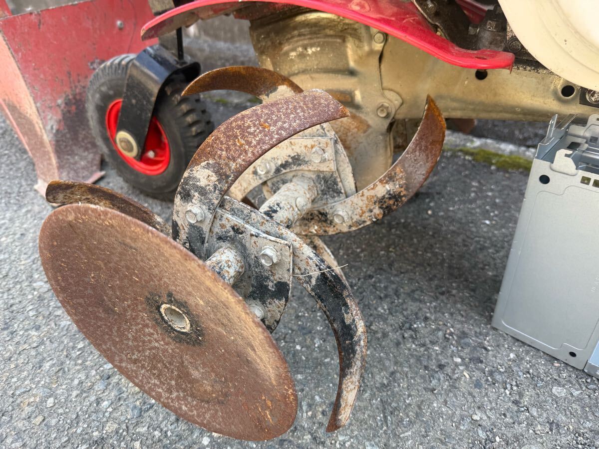兵庫県姫路市 ホンダ こまめ パンチ F310 耕運機 管理機 移動輪 兵庫県姫路市 ホンダ こまめ パンチ F310 耕運機 管理機 移動輪