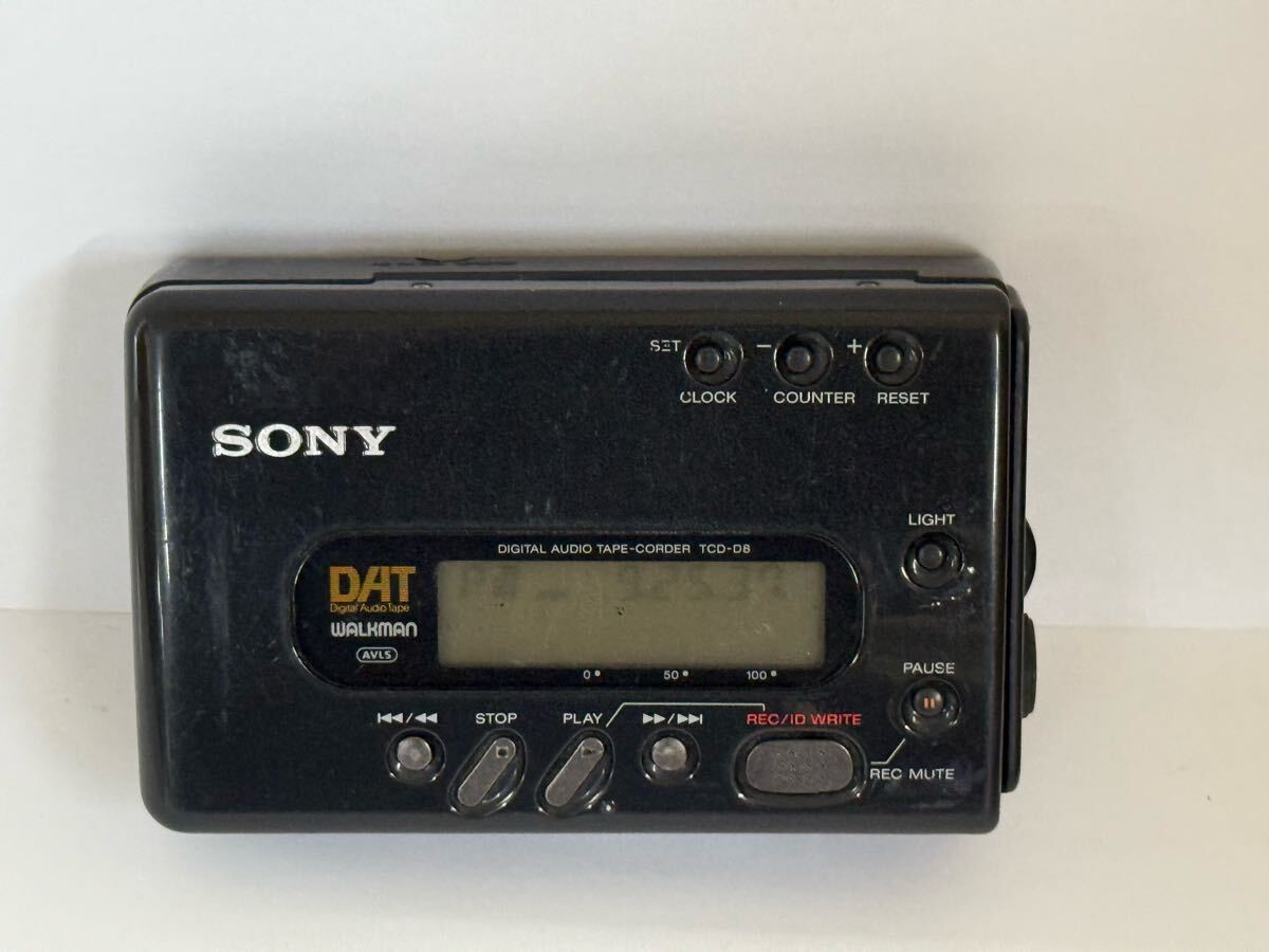 SONY TCD-D8 ソニー DAT ウォークマン WALKMAN デジタル SONY TCD-D8 ソニー DAT ウォークマン WALKMAN デジタル