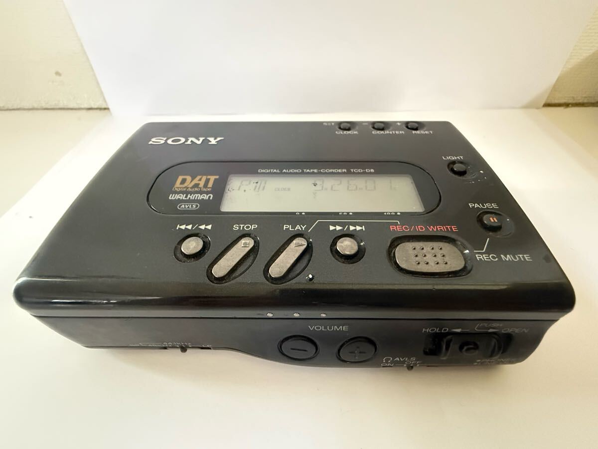SONY TCD-D8 ソニー DAT ウォークマン WALKMAN デジタル SONY TCD-D8 ソニー DAT ウォークマン WALKMAN デジタル