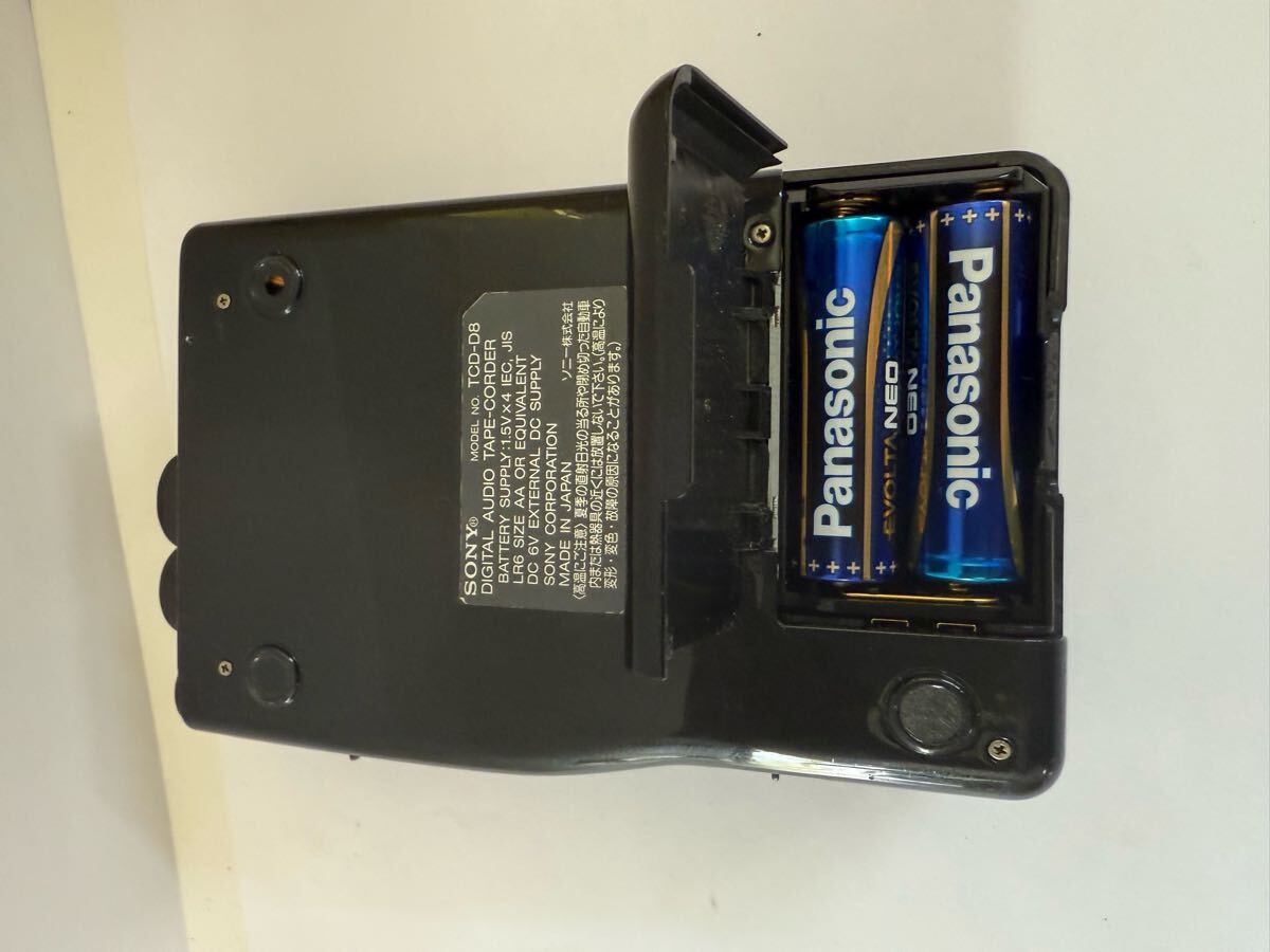 SONY TCD-D8 ソニー DAT ウォークマン WALKMAN デジタル SONY TCD-D8 ソニー DAT ウォークマン WALKMAN デジタル