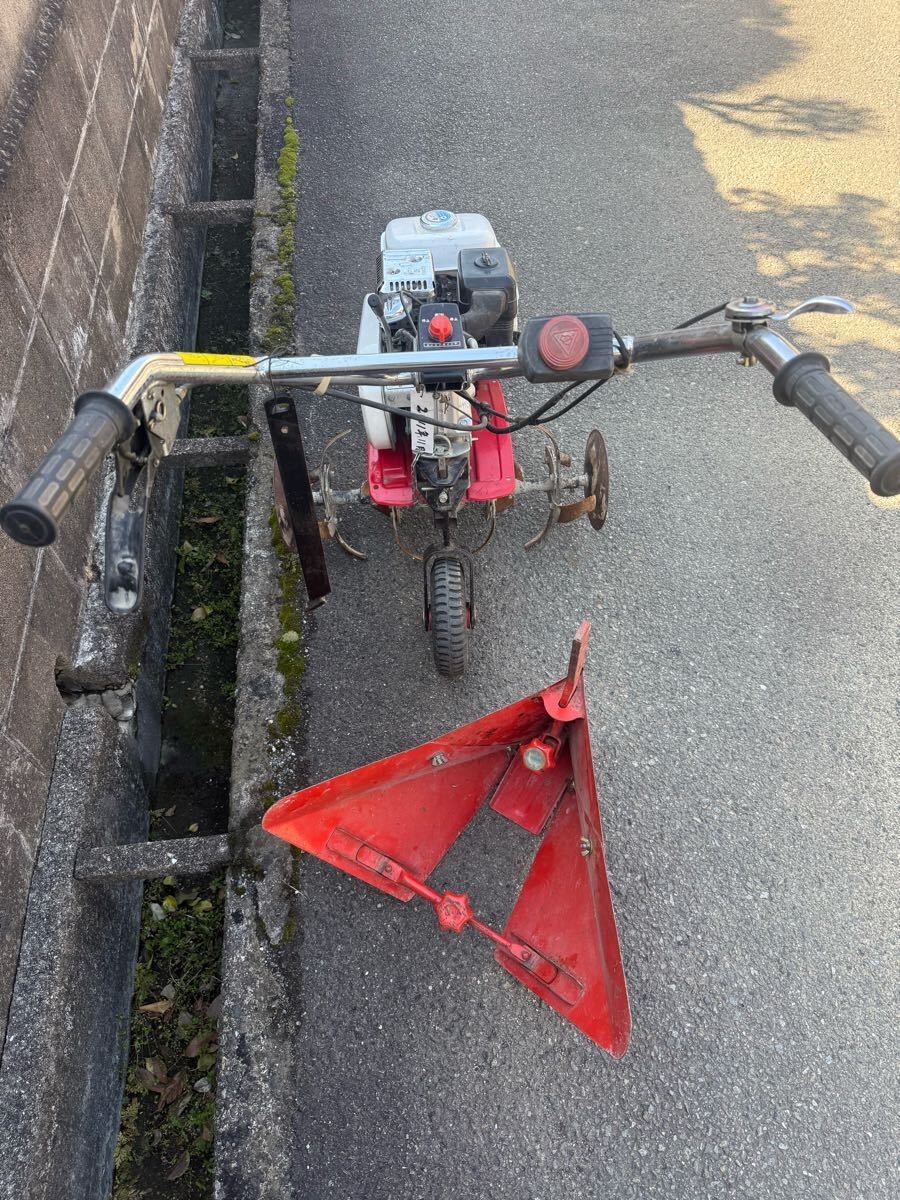 兵庫県姫路市 ホンダ こまめ パンチ F310 耕運機 管理機 移動輪 兵庫県姫路市 ホンダ こまめ パンチ F310 耕運機 管理機 移動輪
