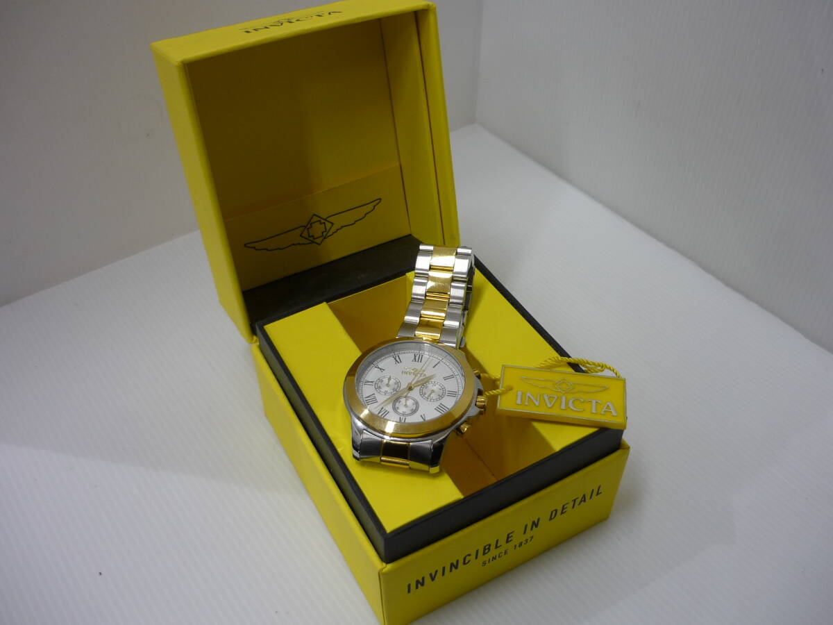 466－1 INVICTA インヴィクタ スペシャリティ クロノグラフ