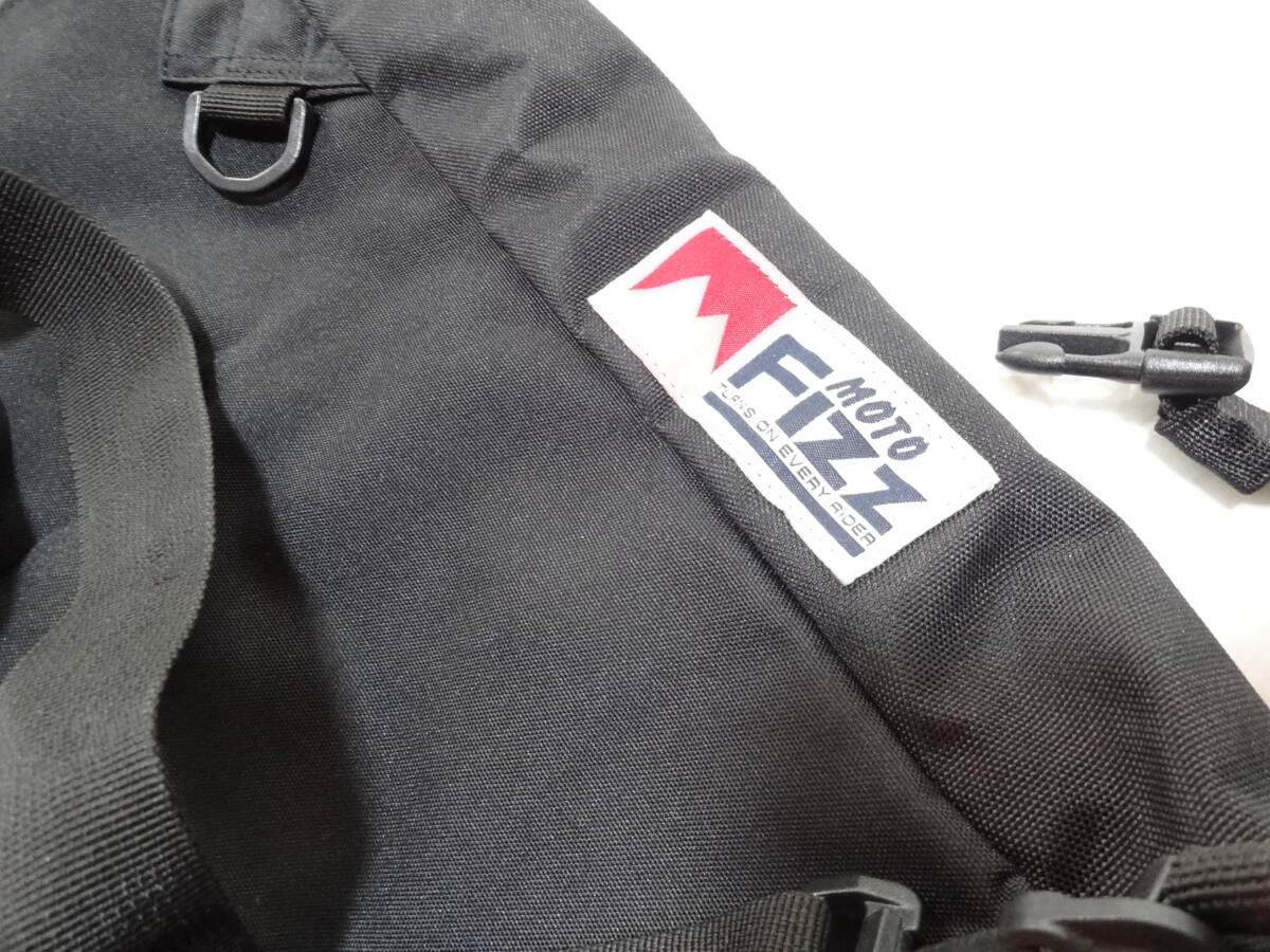 中古品　モトフィズ　MFK151 MOTO FIZZ 防水バッグ　デイパック　リュックサック　おしゃれ　クロスカブハンターカブ　雨天　梅雨