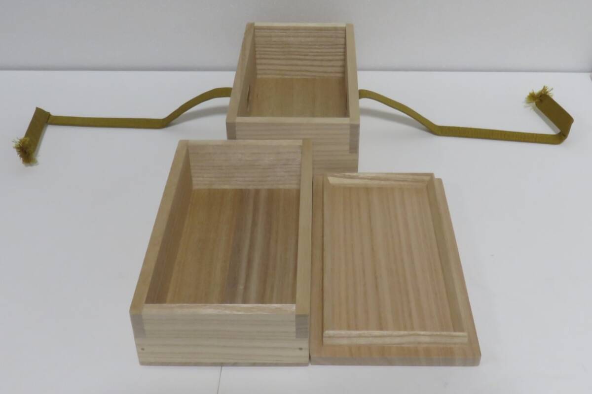 茶道具さくら＞茶掃箱セット（茶掃箱・白小羽根・白竹水屋茶杓