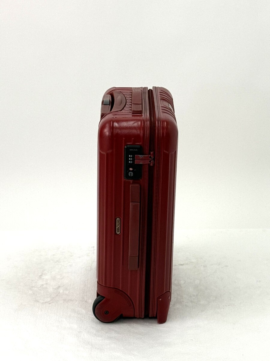 リモワ サルサ 32L レッド RIMOWA 軽量 キャリーケース 2輪 旅行 リモワ サルサ 32L レッド RIMOWA 軽量 キャリーケース 2輪 旅行