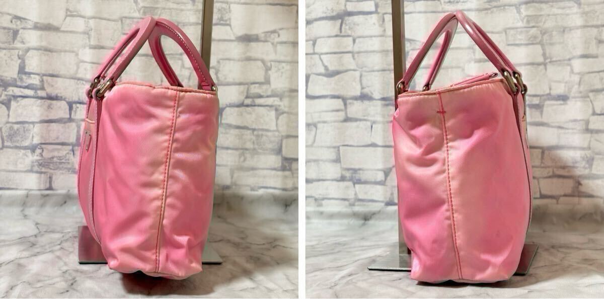 PRADA プラダ・2way ミニトートバッグ ショルダーバッグ 手持ち PRADA プラダ・2way ミニトートバッグ ショルダーバッグ 手持ち