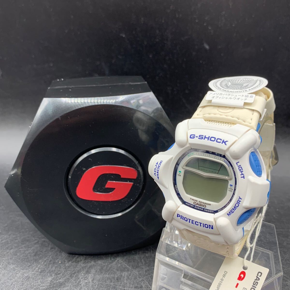M724 訳あり 未使用 CASIO カシオ G-SHOCK 腕時計 RISEMAN M724 訳あり 未使用 CASIO カシオ G-SHOCK 腕時計 RISEMAN