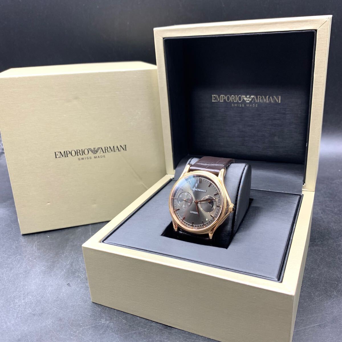 M735 美品 稼動品 EMPORIO ARMANI エンポリオアルマーニ 300本 M735 美品 稼動品 EMPORIO ARMANI エンポリオアルマーニ 300本