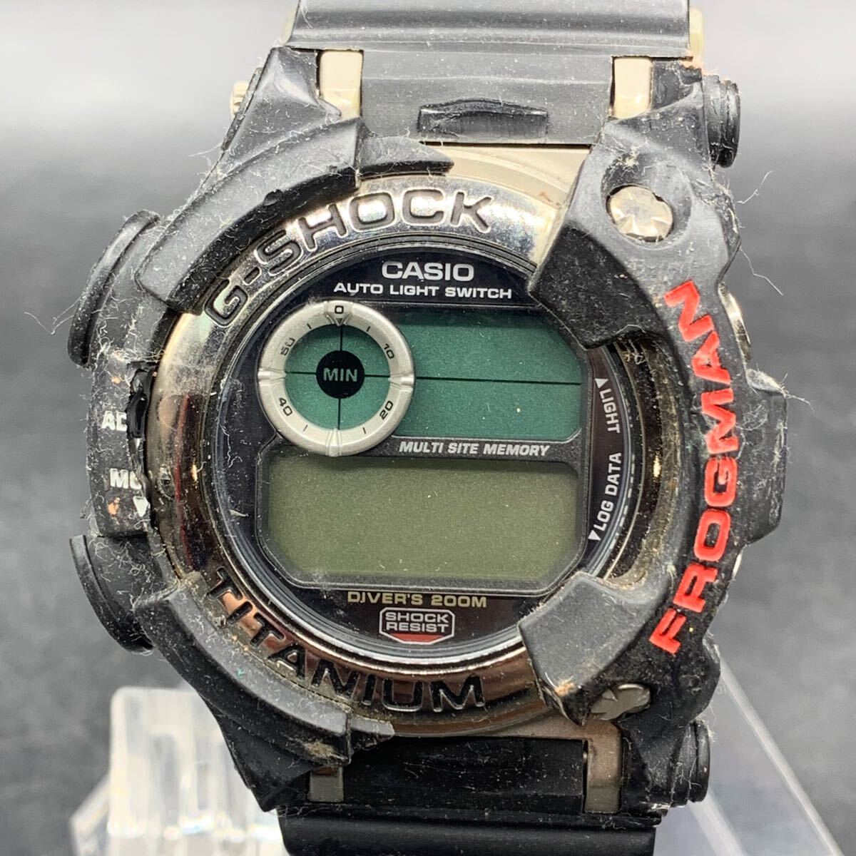 M761 CASIO カシオ G-SHOCK 腕時計 FROGMAN フロッグマン DW M761 CASIO カシオ G-SHOCK 腕時計 FROGMAN フロッグマン DW