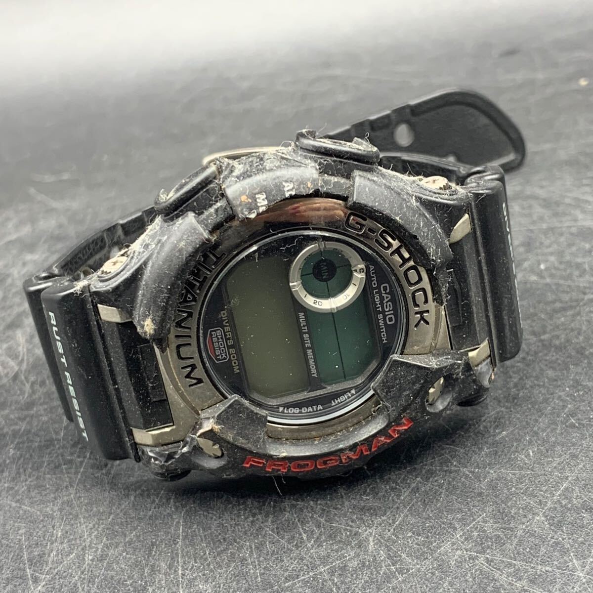 M761 CASIO カシオ G-SHOCK 腕時計 FROGMAN フロッグマン DW M761 CASIO カシオ G-SHOCK 腕時計 FROGMAN フロッグマン DW