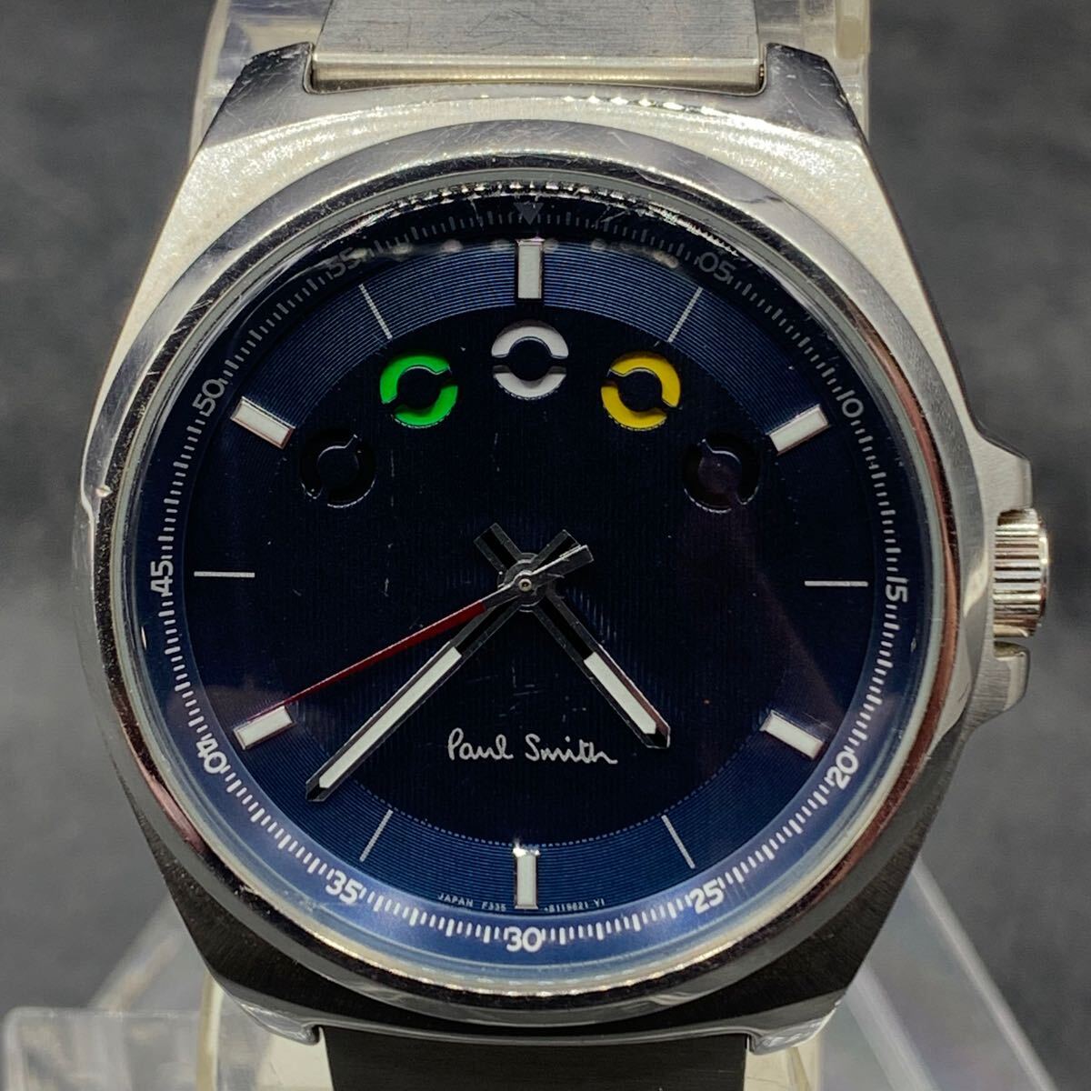 M849 電池交換済み Paul Smith ポール スミス 腕時計 FIVE EYES M849 電池交換済み Paul Smith ポール スミス 腕時計 FIVE EYES