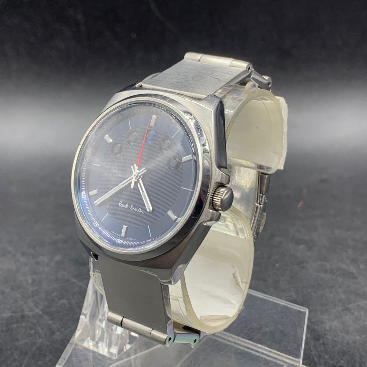 M849 電池交換済み Paul Smith ポール スミス 腕時計 FIVE EYES M849 電池交換済み Paul Smith ポール スミス 腕時計 FIVE EYES